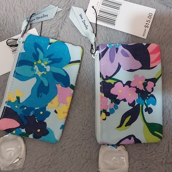 Vera Bradley Zip ID Case/Wallet - Picture 6 of 10